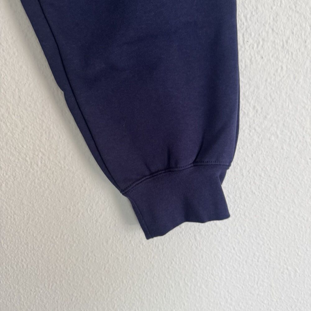 NEW Puma Sweatpants Mens Small Navy Blue Joggers Athletic Pants Casual Logo - Picture 7 of 16